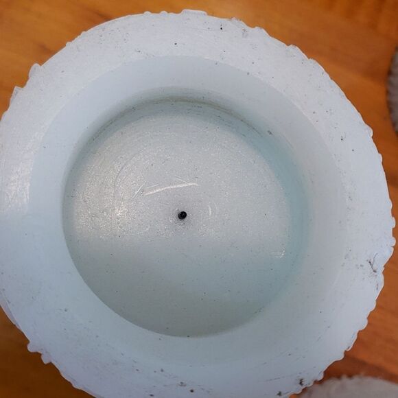 Sterno Home Impressions Wax Flameless Candles Blue Mist. NIB. - Picture 8 of 10